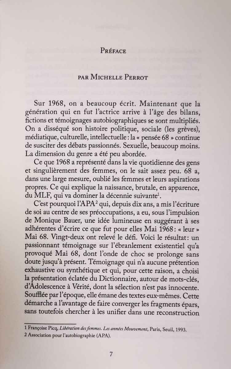 Association pour l'autobiographie tweet media