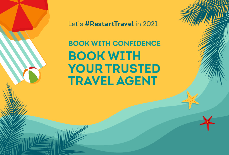 TTGTravelQueen's tweet photo. .@TTGMedia has launched a new drive to #RestartTravel! Ahead of peaks, inspiring &amp; reassuring customers has never been more important so we've created a series of assets reminding customers they can book with confidence by booking with a travel agent:  https://t.co/0L2EYb6VHc https://t.co/NFCOmPWidj