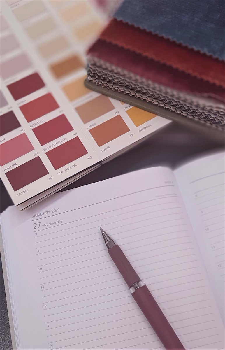 Fabrics & Interiors tweet media