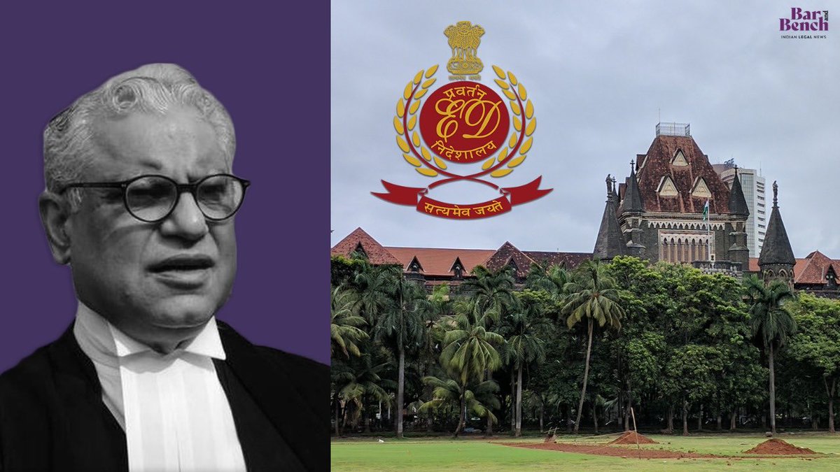 Bar Bench On Twitter Bombayhighcourt Begins Hearing The Plea Of Lawyers Collective Challenging The Summons Issued By Ed For Appearance Of Sr Adv Anand Grover Before Them In The Capacity Of