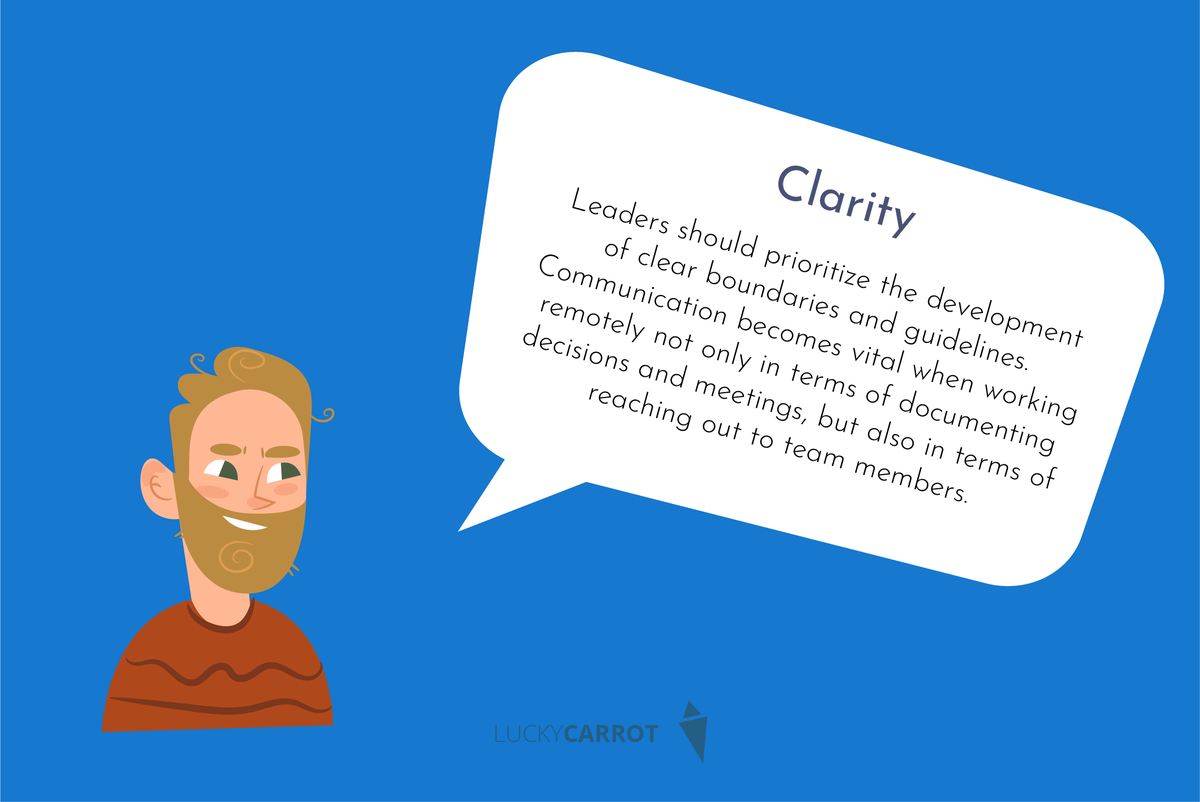 carrot_lucky's tweet photo. ๐ Tips from Lucky Carrot on How to Lead #Remoteemployees!
#teambuilding #remoteworking #peertopeer #micromanaging #HR #rewardplatform #HRtremds #EmployeeEngagement https://t.co/YbSfR7bv4C