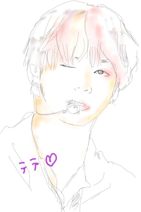 テテのtwitterイラスト検索結果 古い順