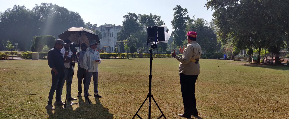 mindiafilms's tweet photo. Gustav Hermann Krumbiegel is MINDIA's upcoming project.
Watch this space to know more.
Subscribe Now - https://t.co/SybEAuSKqf
#krumbiegel #lalbagh #germany #london #upcoming #project #MINDIA #india #incredibleindia #crewatwork https://t.co/PSJ4PbMWO5