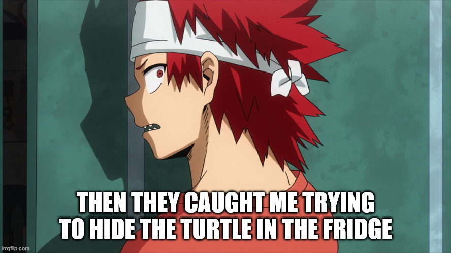 HeroTexts's tweet photo. Watch out, we got a bad ass over there 
#KirishimaEijirou #BNHA #TextsfromHeroAcademia https://t.co/Y6DmidXD7v