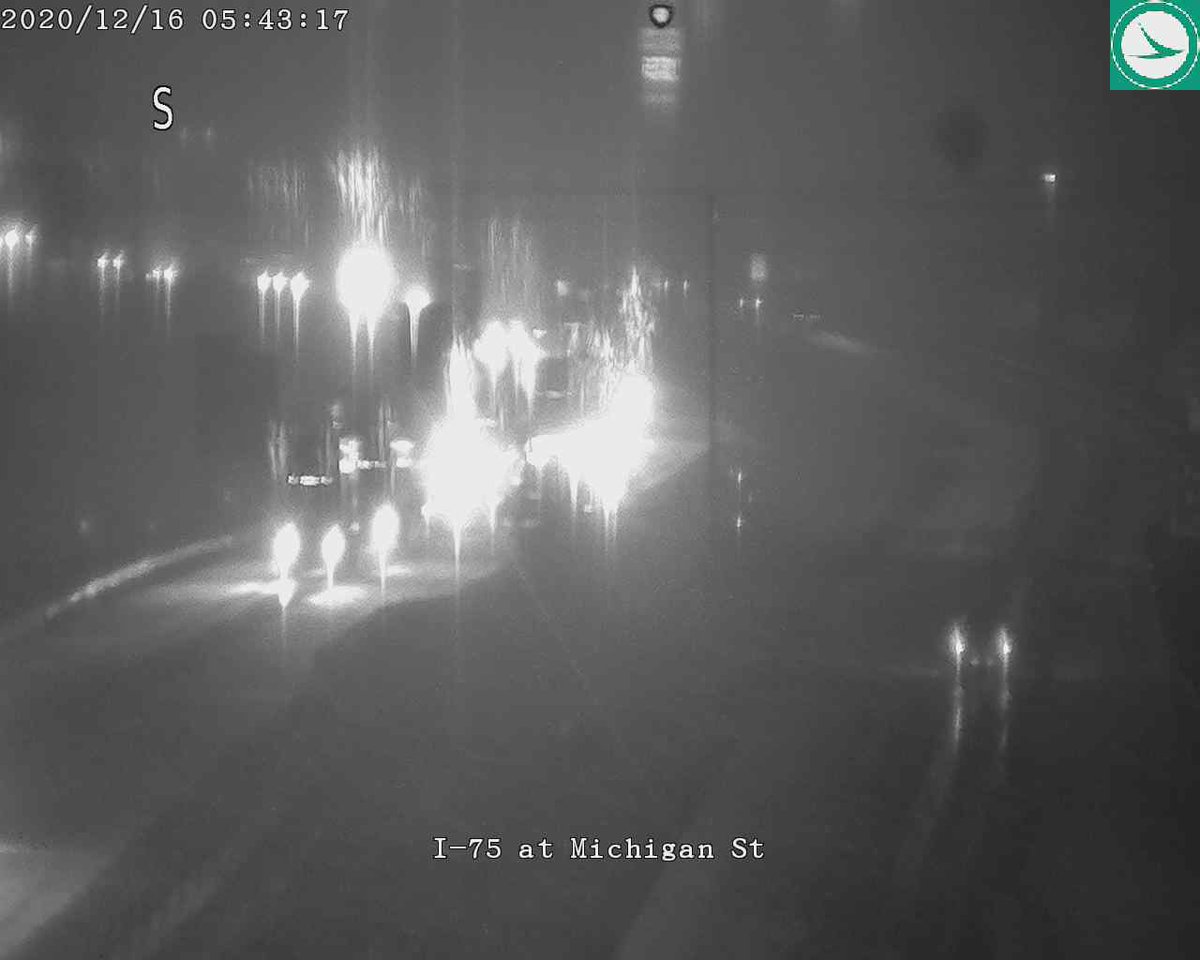 WHIOTraffic's tweet photo. We are dealing with messy driving conditions this morning. There is a crash on NB-75 past Fair Road in Shelby County, the left lane is closed. #DaytonTraffic https://t.co/Wc5DzGPsw2 https://t.co/5PJGUOVR5h