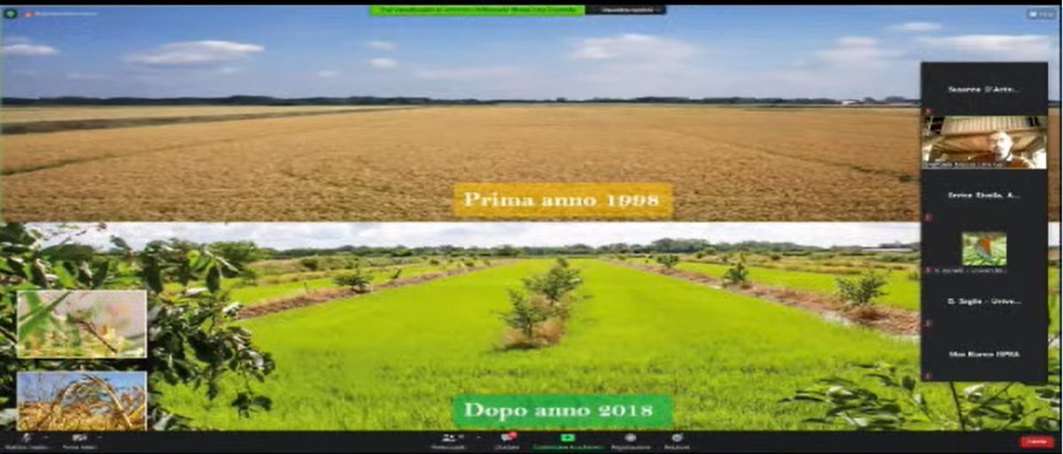 Le aziende ci mostrano che tutto ciò si può fare e portano miglioramenti ecologici, sociali ed economici.  #unagarlanda e  http://www.polyculturae.it&nbsp;(il riso che consumo è differente :) vi assicuro che si sente anche al palato)