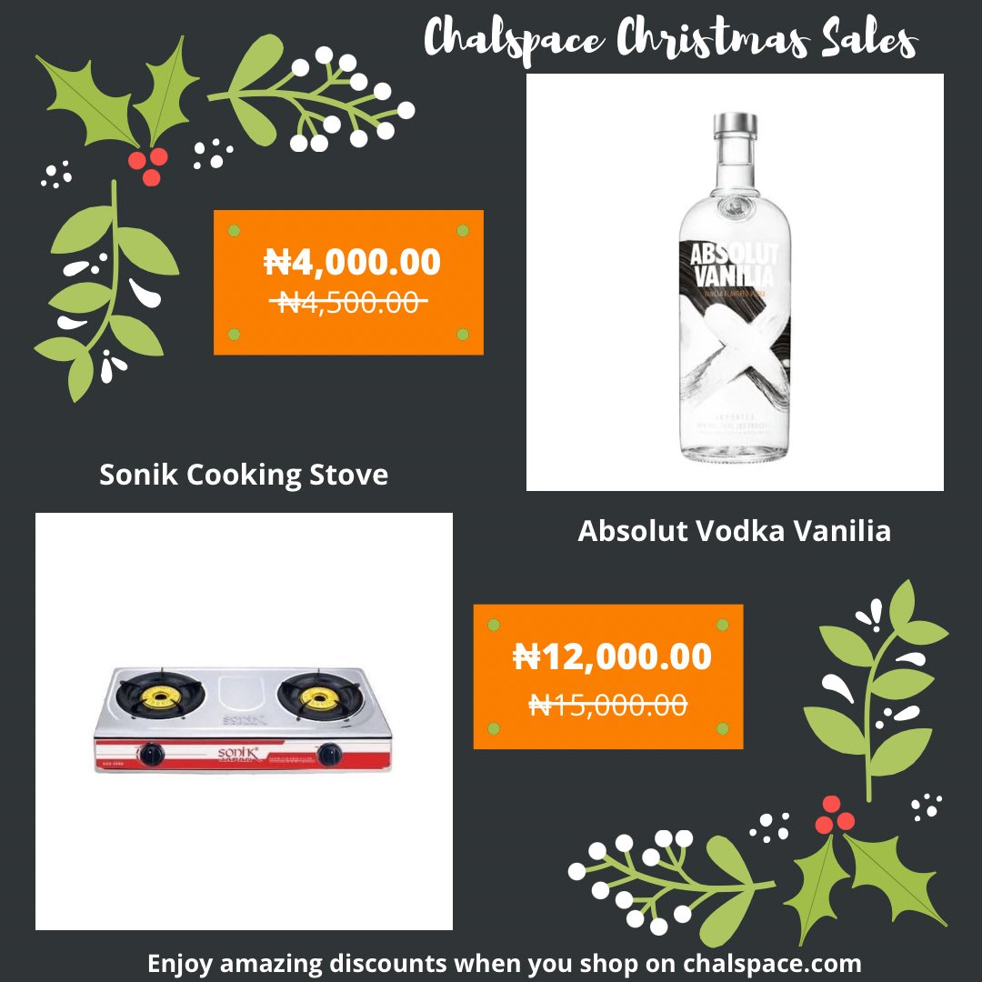chalspace's tweet image. #Chalspace Christmas sales are on! 

Enjoy amazing discounts when you shop on chalspace.com

Our daily deals are here:
chalspace.com/deals-of-the-d…
