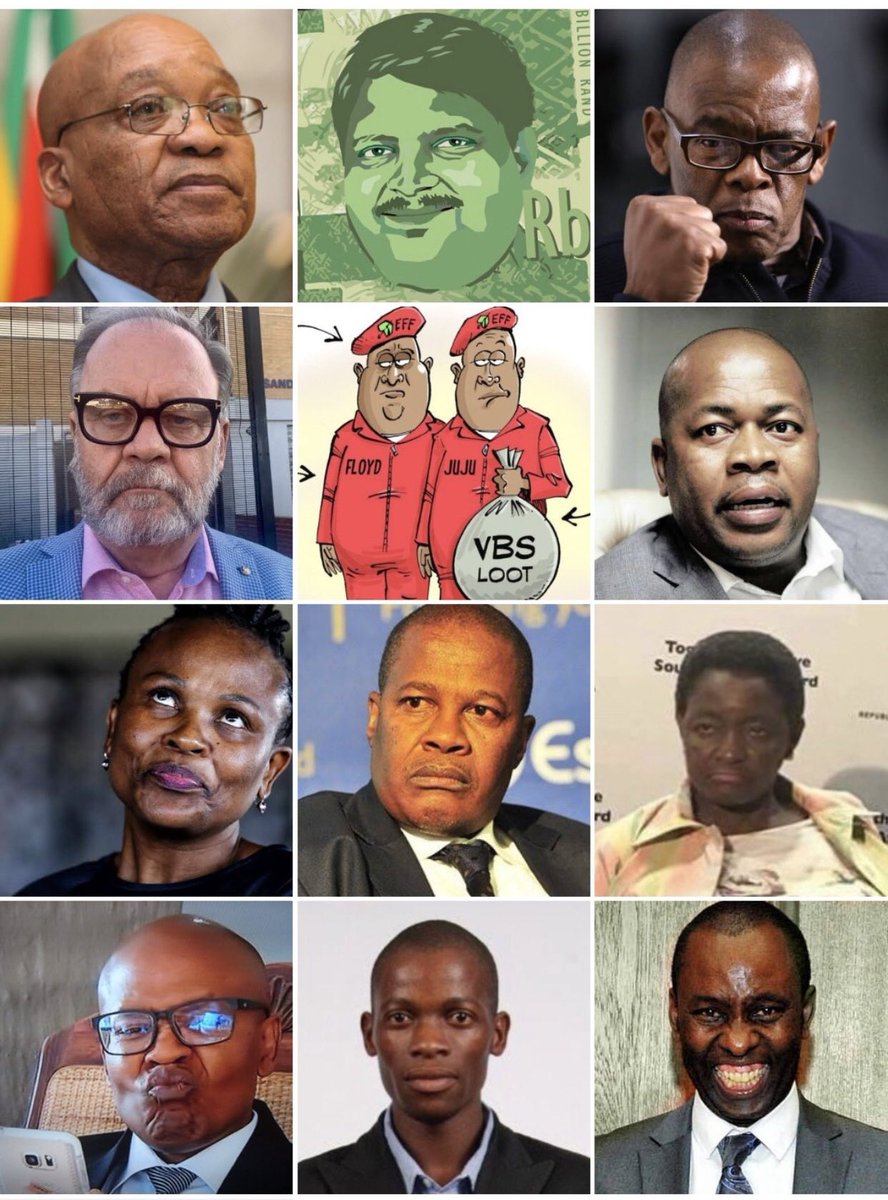 Corruption-Hater 🦅🇿🇦🦁 tweet media