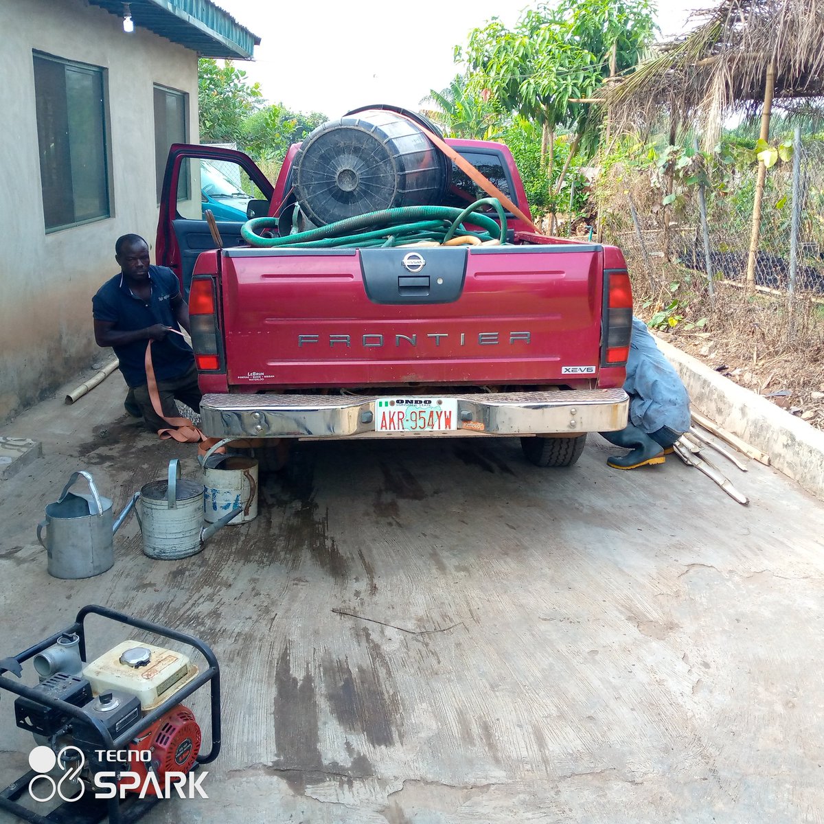 Time of the year to irrigate farms. 
#SupportingSmallScaleFarmers
