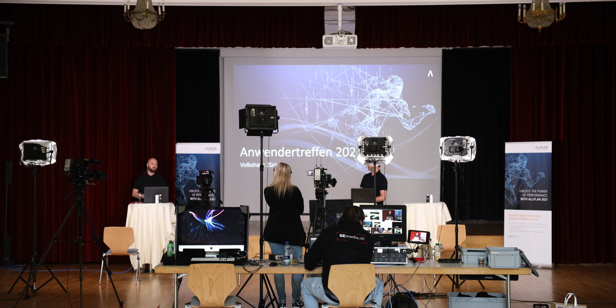 AllplanSchweiz's tweet photo. Danke für das grosse Interesse am #ALLPLAN #Anwendertreffen Live-Streaming.
Stöbere jetzt durch die verschiedenen Videos: https://t.co/fBRHPbpkAs

#allplanschweiz #bim #cad #bimnow #allplanengineering #allplanarchitecture  #allplanconstruction #allplanbridge #allplanbimplus https://t.co/TyEswL4cBQ