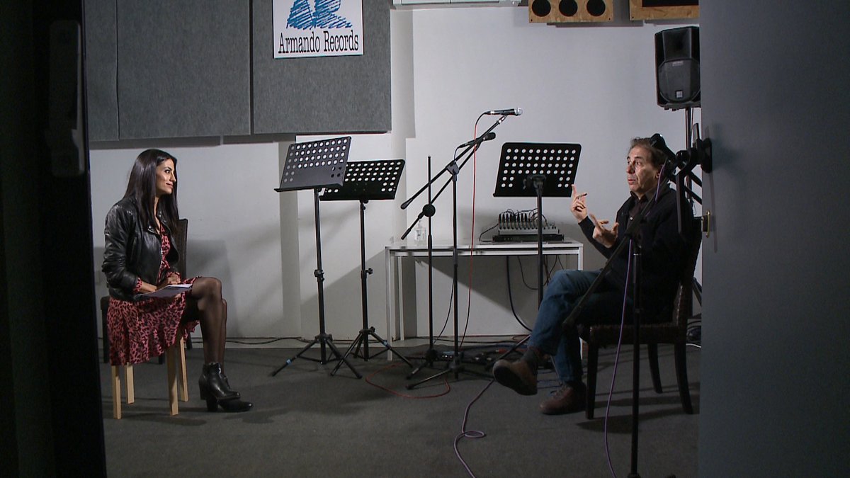 ClapCyLTV's tweet photo. #Clap | .@mariardcv entrevista este jueves a Armando Fernández dueño del estudio de 🎸🎤grabación Armando Records, uno de los más antiguos de #CastillayLeón

🎶No te puedes perder el programa, además entrevistaremos a uno de los grupos de moda 
🕗a las 20.00 h en #La7 de @cyltv https://t.co/iOk5oflIVb