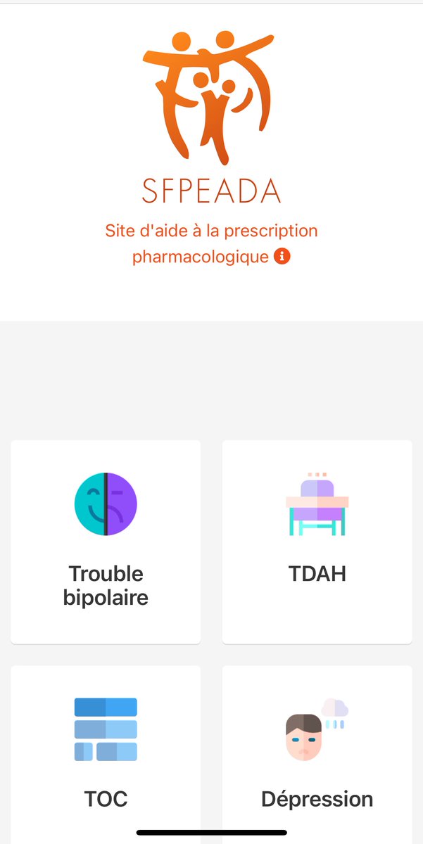 Olivier Bonnot ®️ (@bonnotolivier) on Twitter photo Ce soir, lancement du site d'aide a la prescription de la <a href="/sfpeadaoff/">SFPEADA</a> avec l'aide du <a href="/CNUP_FR/">CNUP</a> . Un petit #Teaser pour vous montrer a quoi ca va ressembler. Venez voir à 19h en zoom <a href="/CordierCaroline/">Caroline Cordier</a> <a href="/pascale_santi/">Pascale Santi</a> <a href="/FrankBellivier/">Frank Bellivier</a> <a href="/AssoAJPJA/">AJPJA 🎗</a> <a href="/AssoAESP/">AESP</a> @RESEAUCHU <a href="/ConfPCMECH/">Conf. Pdt CME des CH</a> Ce soir, lancement du site d'aide a la prescription de la <a href="/sfpeadaoff/">SFPEADA</a> avec l'aide du <a href="/CNUP_FR/">CNUP</a> . Un petit #Teaser pour vous montrer a quoi ca va ressembler. Venez voir à 19h en zoom <a href="/CordierCaroline/">Caroline Cordier</a> <a href="/pascale_santi/">Pascale Santi</a> <a href="/FrankBellivier/">Frank Bellivier</a> <a href="/AssoAJPJA/">AJPJA 🎗</a> <a href="/AssoAESP/">AESP</a> @RESEAUCHU <a href="/ConfPCMECH/">Conf. Pdt CME des CH</a>