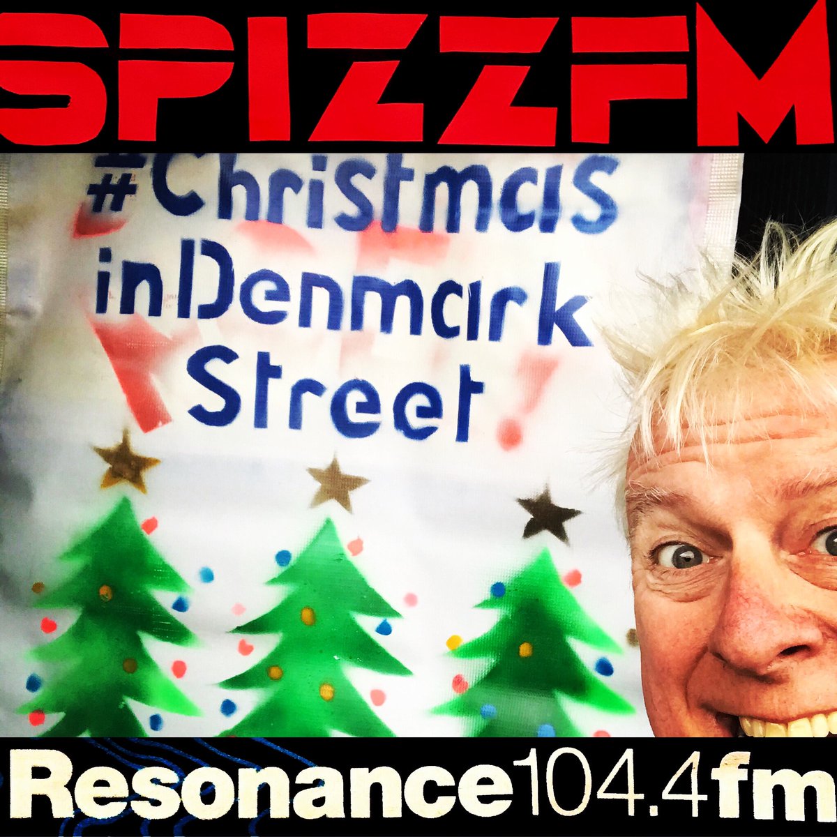 spizzenergi's tweet photo. #SpizzFM TODAY 4:30pm on #Resonance 104.4fm in #London & https://t.co/dCIUsGmbpw #ChristmasSpecial & guests #ChristmasSongs #Thanks to #spizzenergi #manager #TeamEnergi & #OrderOfSandM #ChristmasInDenmarkStreet #XmasInDenmarkSt https://t.co/Fl3Npk0CK5 #ShallowEnd @DotageHoly https://t.co/LVTe2fmAKS