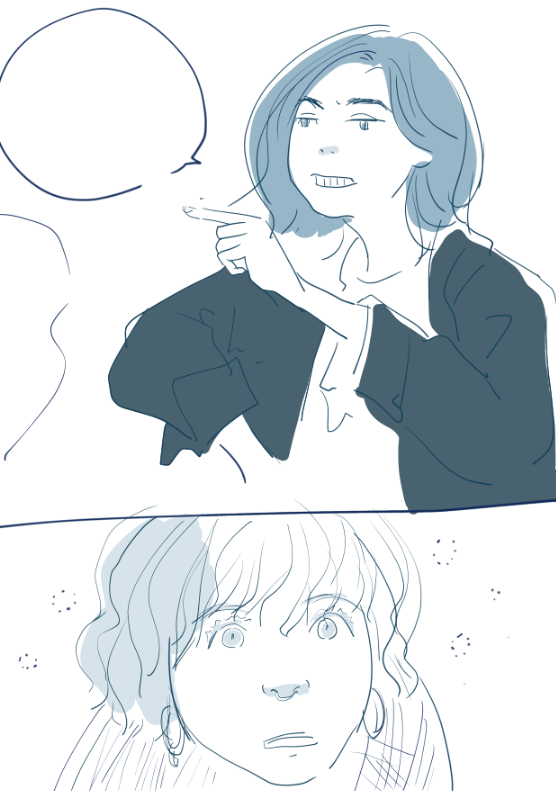 描きかけ2 