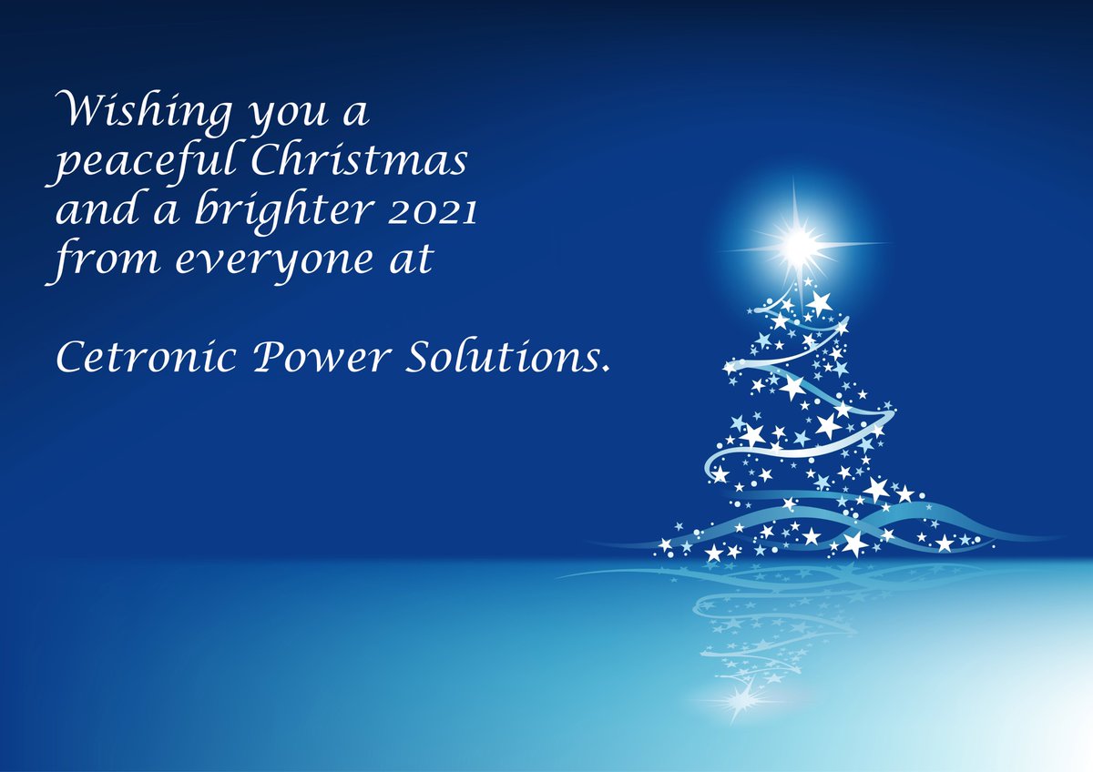 Cetronic_Power's tweet photo. Seasons Greetings. https://t.co/tI5tB6YfMG