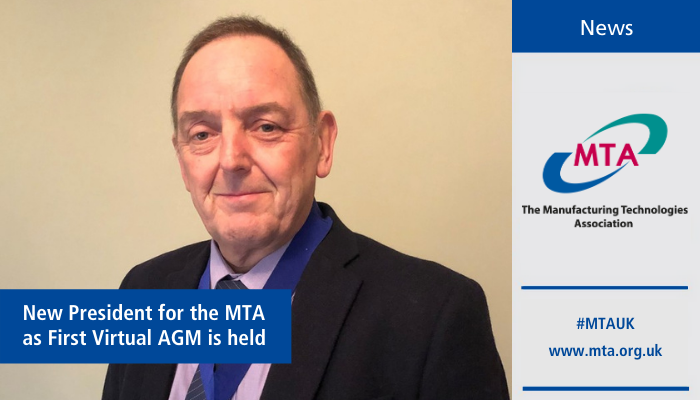 mta_uk's tweet photo. Last week saw members of the MTA meet online for our first ever virtual AGM. As part of this meeting, we also welcomed our new President Andy Hodgson, Strategic Lead: Digitalisation at @Siemens. Discover more: https://t.co/qKMzC48j95 

#UKmfg #Manufacturing #Engineering https://t.co/cjoztlwZ5N