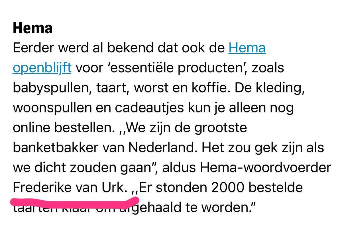 Heb je je naam ook niet mee....altijd in voor een relletje...