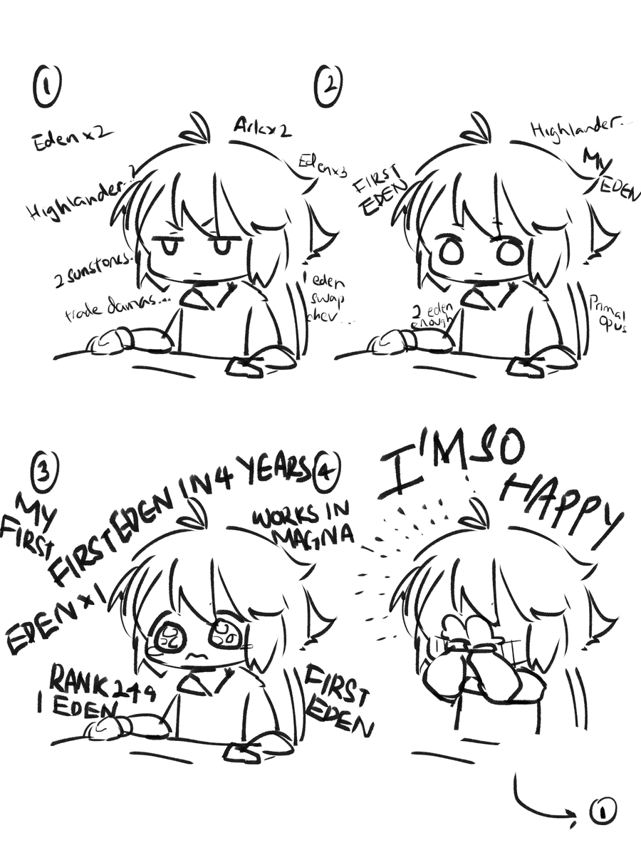 brain has been jumping from: I can work towards my 6th primal grid to im SO HAPPY ABOUT MY FIRST EDEN AND MY TEARS ARE LIKE A BROKEN PIPE RN