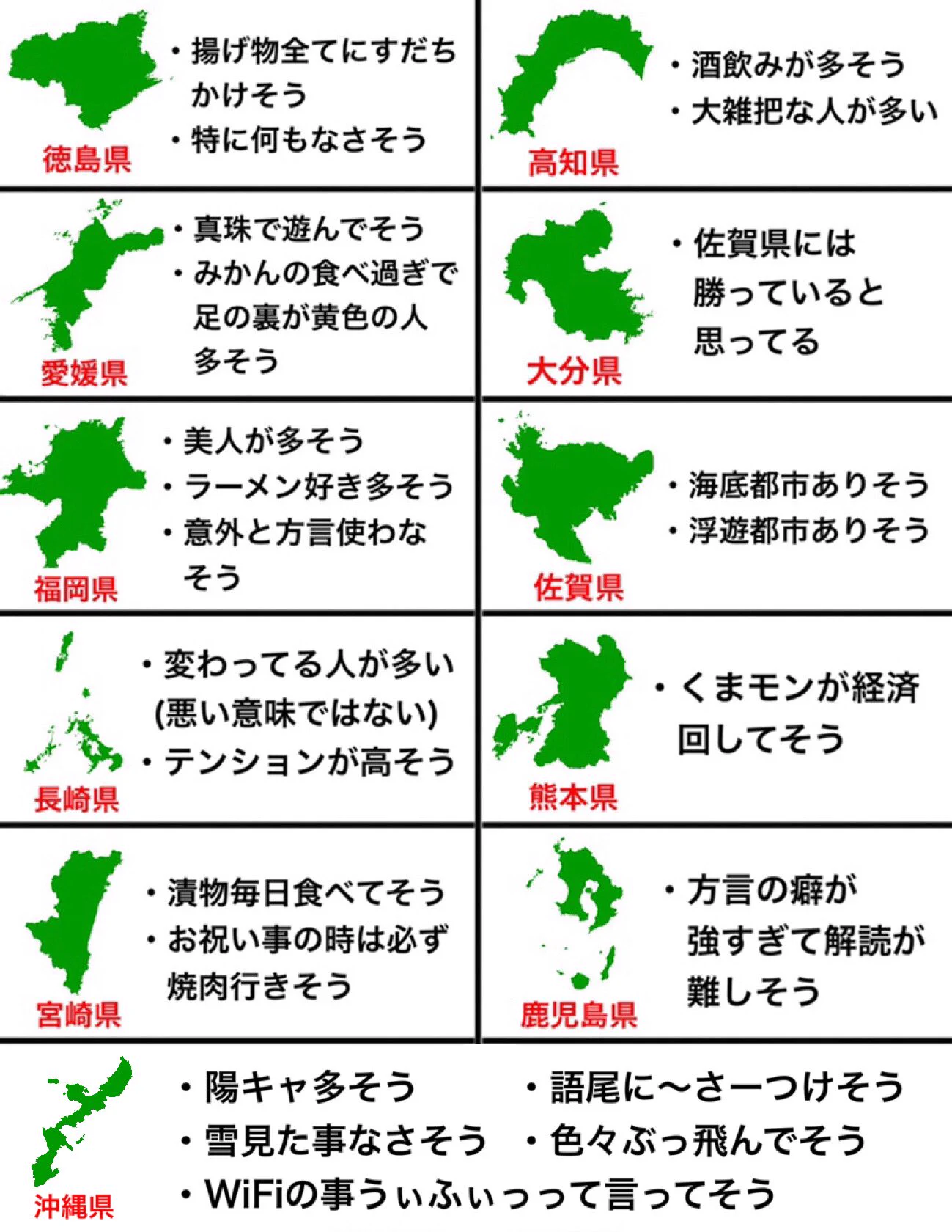 あなたの住んでいる所はどう思われてる？各都道府県に対する偏見のまとめ！www