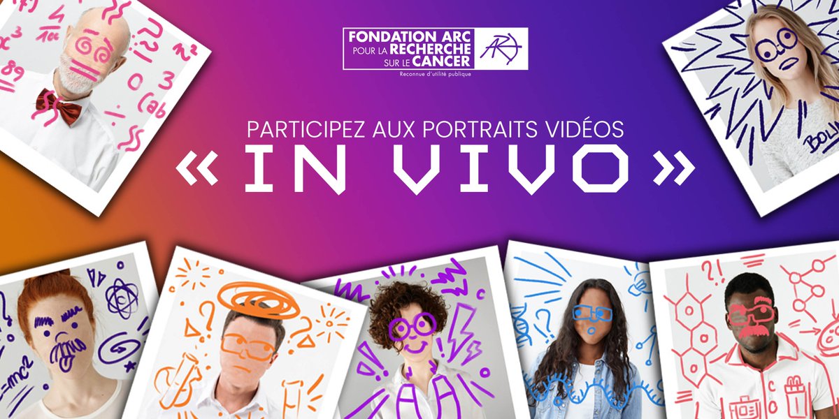 Vous êtes chercheur.e ? La Fondation ARC va réaliser des vidéos courtes et décalées qui expliquent la vie d’un chercheur, pour déconstruire les idées reçues sur ce métier d'avenir. ⭐️Participez au CASTING⭐️
Inscrivez-vous ici avant le 04/01/2020 :
fr.surveymonkey.com/r/casting_invi…