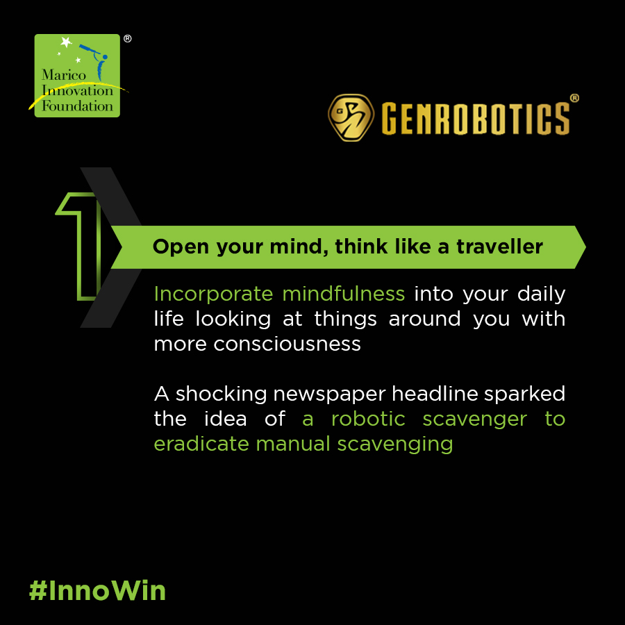 MIF_India's tweet photo. In #MIFRewind2020 today, we bring you valuable insights from the journeys of #InnovationforIndiaAwards2020 winners. Learning from them, this week we tell you 3 ways to find your 'ah-ha' moment.
#InnoWin
Binge-watch speeches of our past award winners here - https://t.co/JMQFqxDL50 https://t.co/K0CQPsvW3r