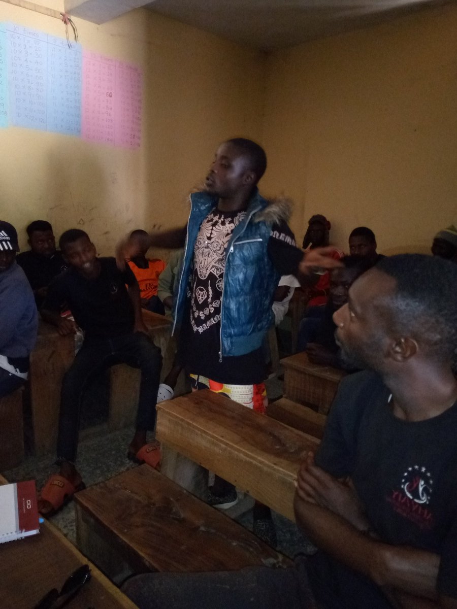 yiavha's tweet photo. "I heard to desist from abusing drugs cos my parents had a notion that when I go to school, I'll be useless and continue with my reckless lifestyle. "
@UNODC @cdalearning @NDLEAA @JSCPjos @UNYouthEnvoy  @NdaKizito #pluraliti https://t.co/k8s1EWYEfg