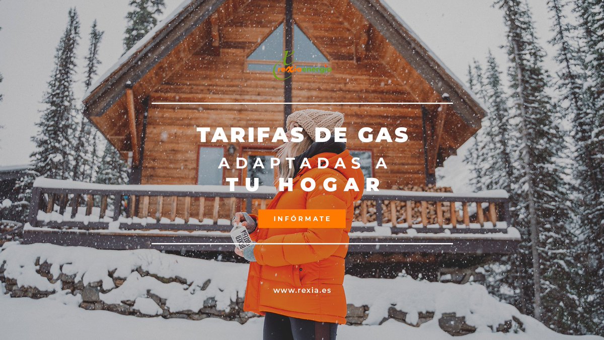 Con el invierno a la vuelta de la esquina🥶... ¿Has revisado tu tarifa de gas? Obtén con nosotros el plan que más se ajuste a tus necesidades y las de tu hogar 🔥🛋️ Somos tu punto <a href="/iberdrola/">Iberdrola</a> en #Murcia.

🌱rexia.es
#RegiónDeMurcia #PlanEnergético #ahorroenelhogar