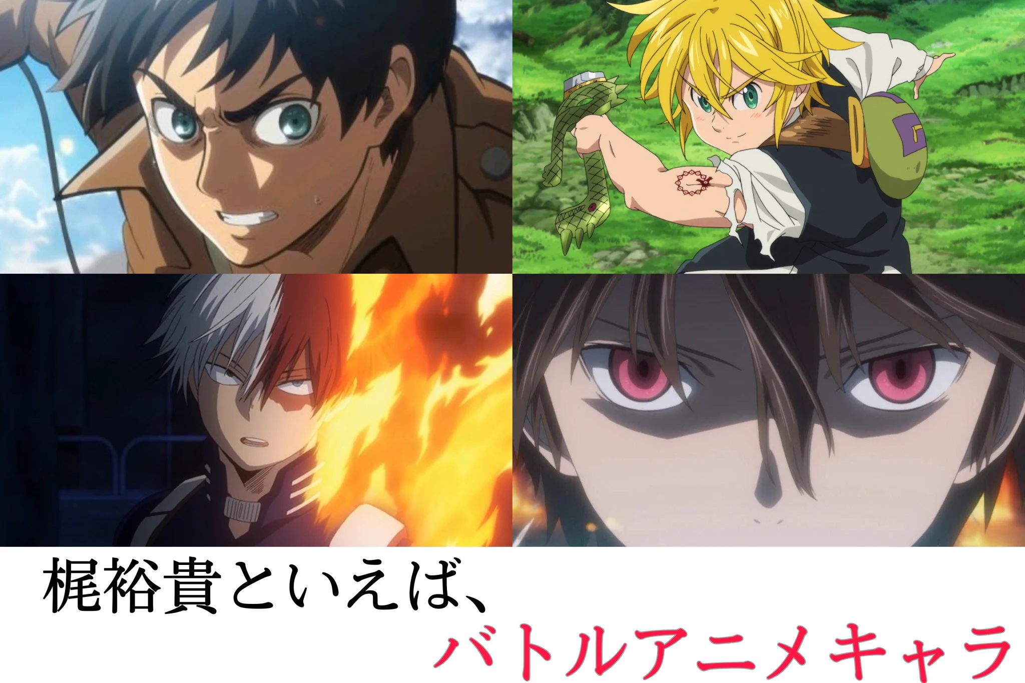大体合ってる？個人的な声優さんのイメージまとめ！