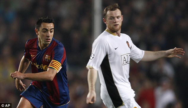 “Wayne Rooney is a player I have admired for a long time. He is an extraordinary player with extraordinary capabilities.” – Xavi