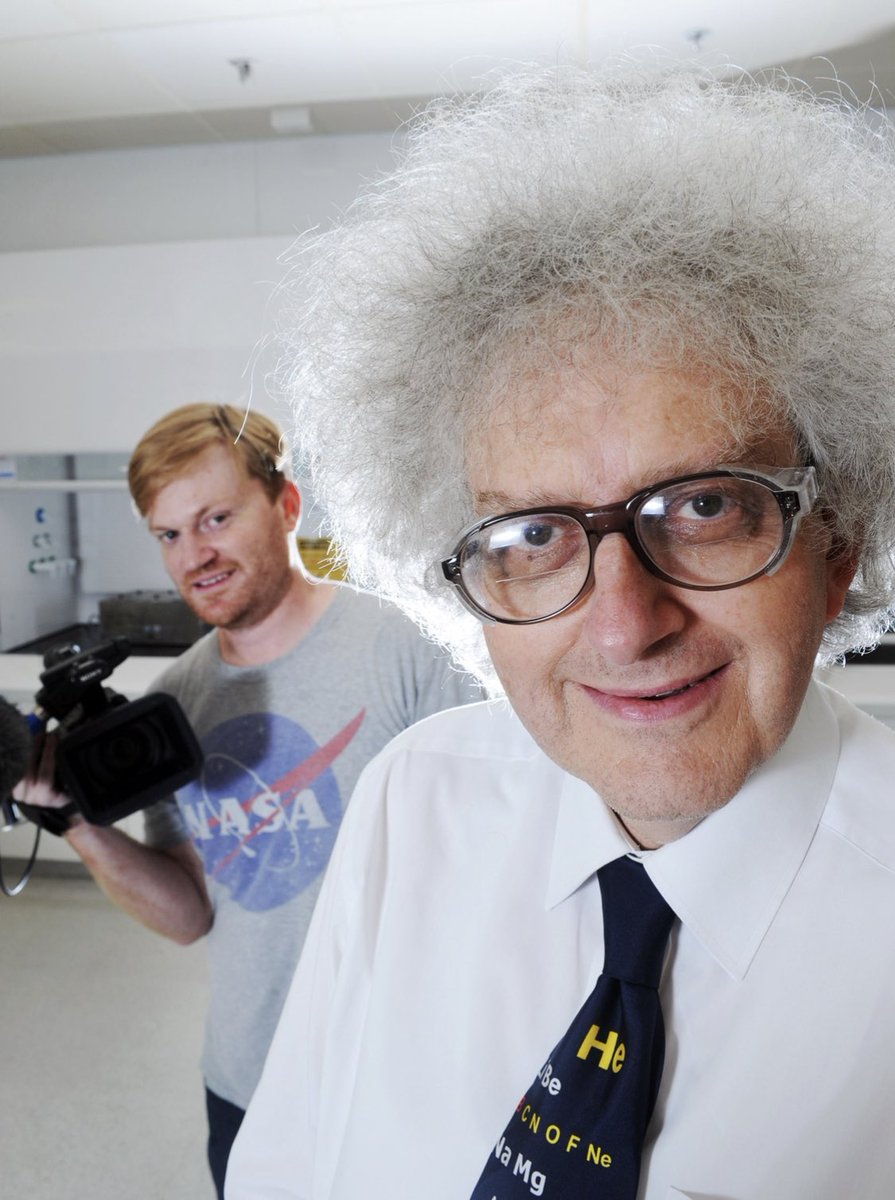 periodicvideos's tweet photo. Happy Birthday Prof Sir Martyn Poliakoff!

Here he lists his 10 fave videos: https://t.co/PwvEO2YNP9 https://t.co/yleNvwrhOM