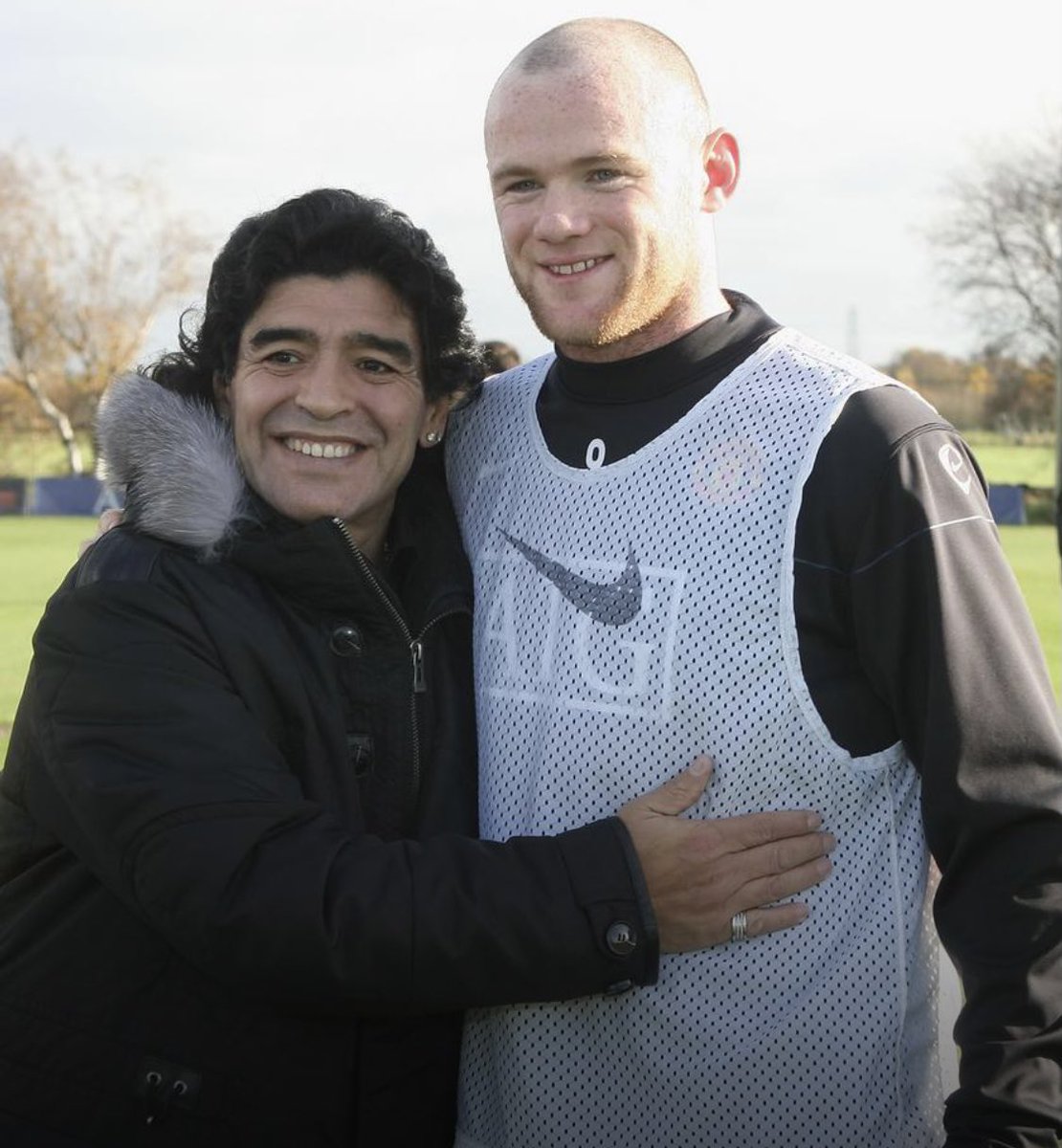 "Wayne Rooney is a phenomenal talent and has already achieved a lot. He could go on to be as great as Bobby Charlton and help England win the World Cup," - Diego Maradona
