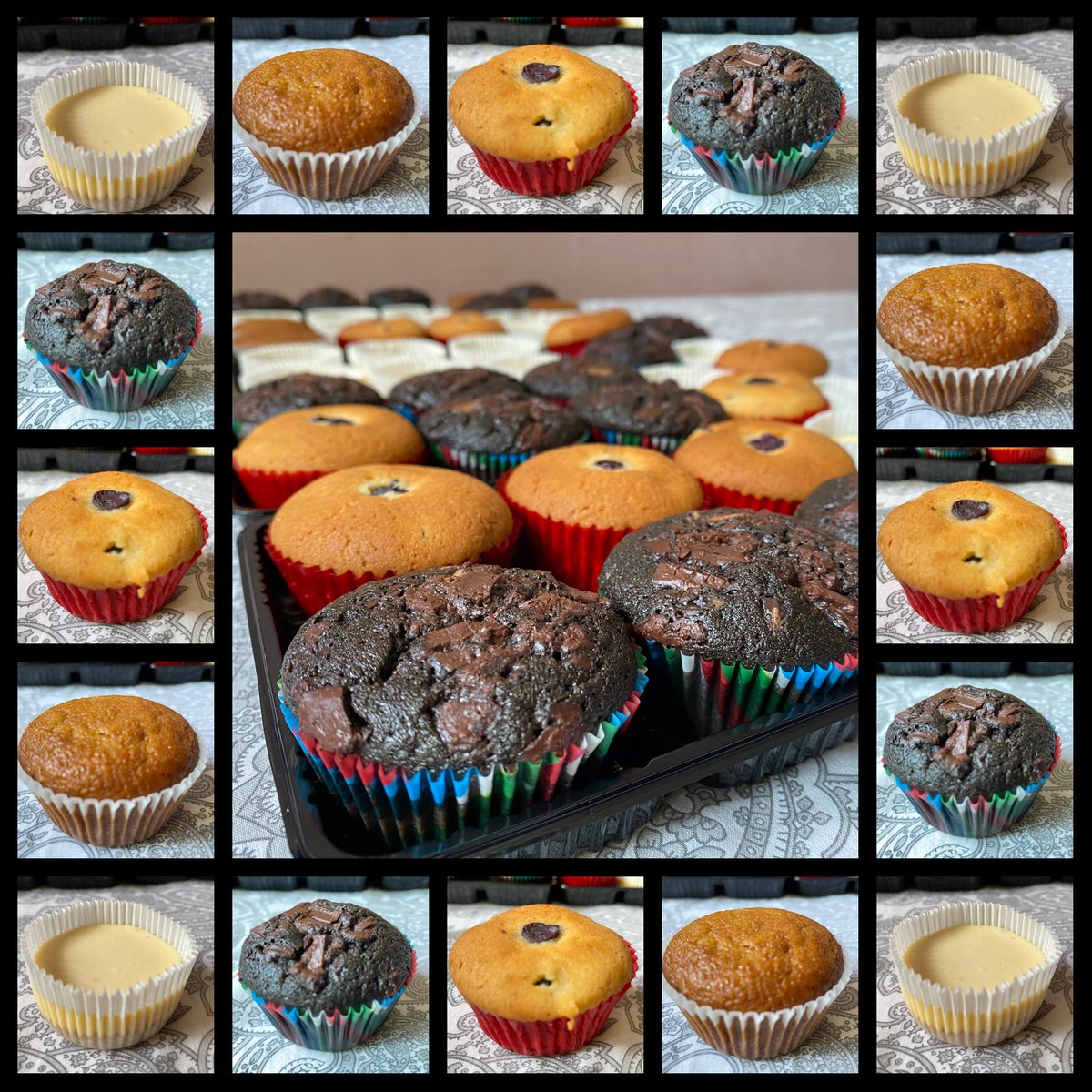 veravecto's tweet photo. Hello Kuching people! 🥰 I'm back with the muffins! 🧁🧁 you can place your order now before Jumaat 18/12. Contact me through whatsapp 0128534993 (Awang) ✨

🧀 mini cheese cake RM3.50/pc
🍊 orange muffin RM2.50/pc
🍒 blueberry muffin RM2.50/pc
🍫 chocolate muffin RM2.50/pc https://t.co/D0N9xMJfdj