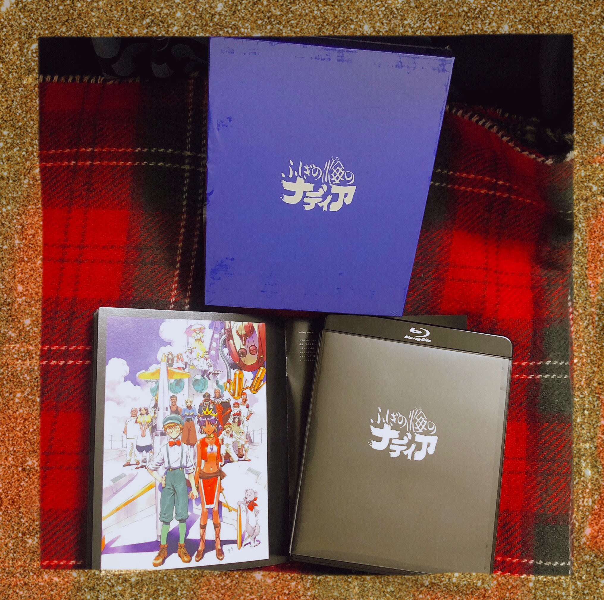ふしぎの海のナディアBlu-ray box standard edition