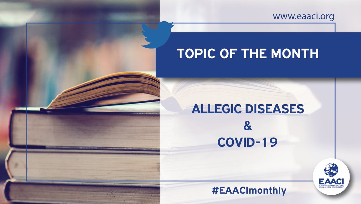 Managing childhood #allergies and #immunodeficiencies during #COVID-19 pandemic - a #MustRead statement from the #EAACI section on pediatrics #EAACImonthly #PAI_Journal 
onlinelibrary.wiley.com/doi/abs/10.111…
