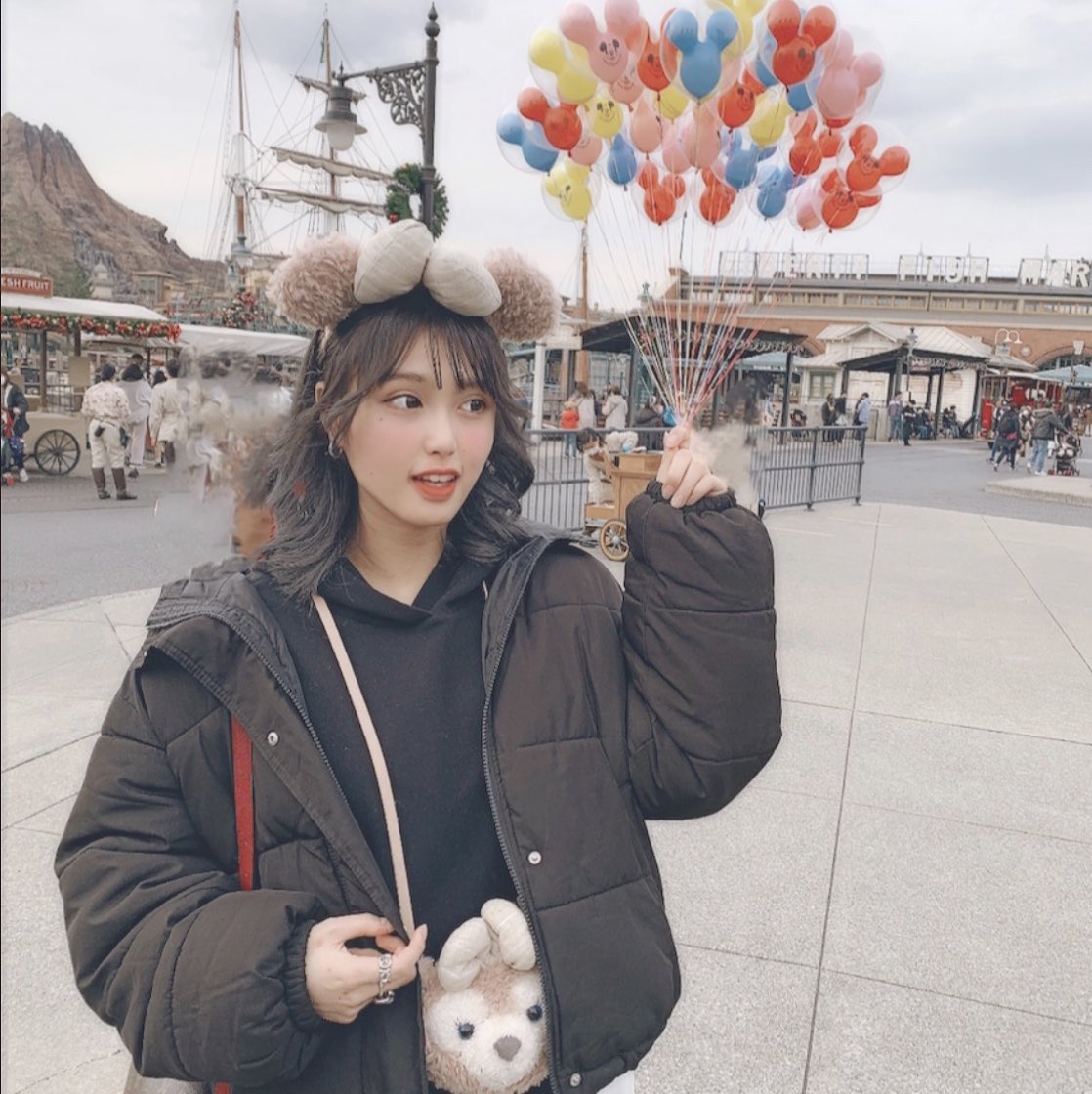 acchamu0207's tweet photo. ディズニーシー行ったよぉ〜🐠🐳🐬🏖🚢🐭🧸　ロストリバーデルタにあるチキンとタピオカマンゴーティーが大好きっ🥭🍗 https://t.co/q9FnpZvYY5