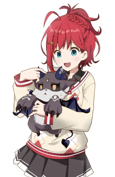 ふたりのお誕生日会
#アカネ色の世界 #でびるさまにささげるえ 