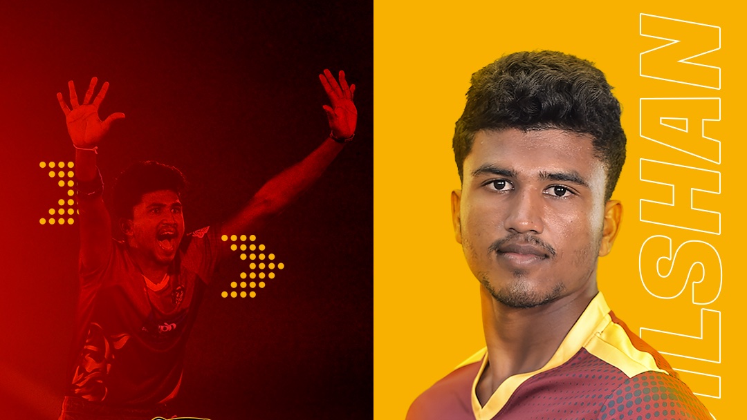 ViikingDambulla's tweet photo. Many congratulations to our Viiking Dilshan Madushanka on receiving his maiden call-up into the Sri Lanka Cricket Test Team for the tour of South Africa. Follow us for more updates on his journey.

#DambullaViiking #SonsOfThor #LPL2020 #HammerTime #SriLanka #Cricket https://t.co/1olftcZadP