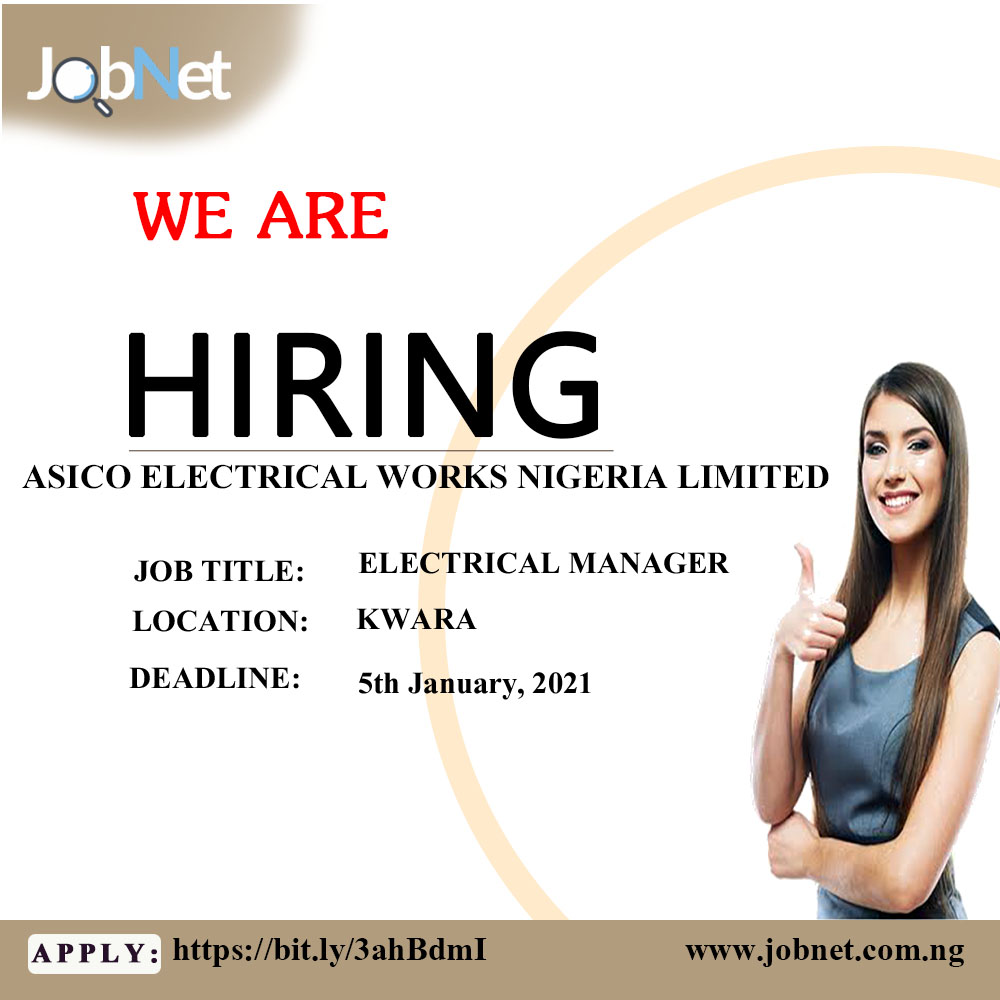 JobnetN's tweet image. To apply visit: bit.ly/3ahBdmI
#jobsnow #jobopportunities #JobNet
#sims 
#NamdiKanu
#Internationalpassport