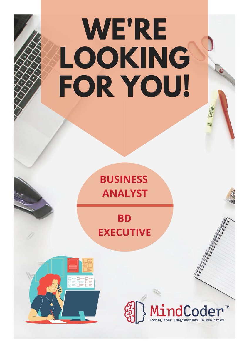 themindcoder's tweet image. We&apos;re Hiring!

Hear from us by filling out forms.gle/XBkPhJ2ppPdBFj… quick form and we&apos;ll reach out to you.

#jobinahmedabad #jobvacancy #recuritment #hiring #recruiting #vacancy #vacancyalert #vacancyannouncement #lookingforjob #hiringjobs #careeropportunity #findapro #MindCoder