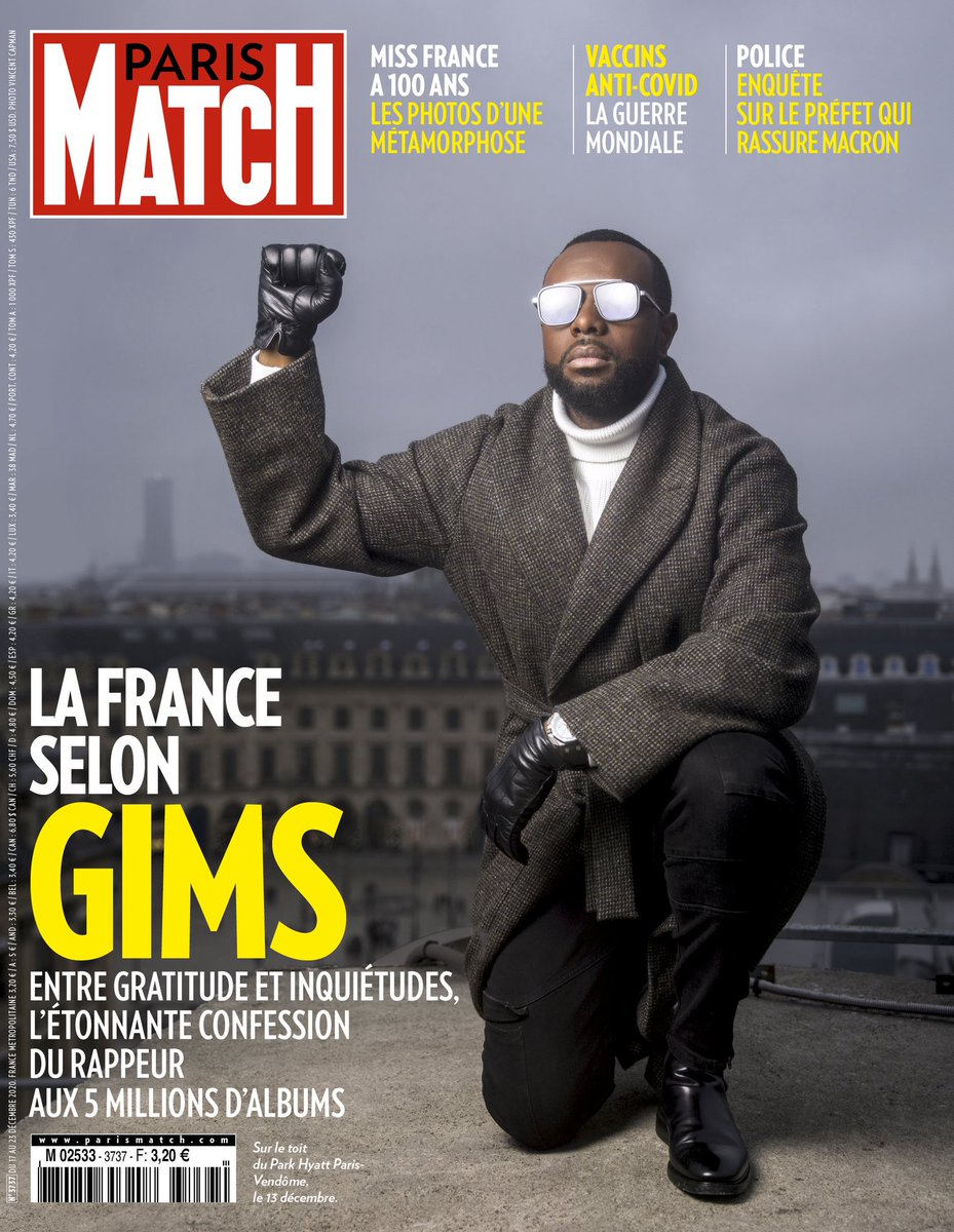 Fais ce que tu dois faire, jusqu’à ce que tu puisses faire ce que tu veux faire. ⚔️👑⚔️

En kiosque dès demain. 
<a href="/ParisMatch/">Paris Match</a>