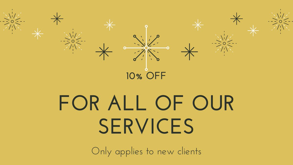seven_design_uk's tweet photo. For this cold covid winter we are giving our amazing new clients a fantastic offer, 10% off for all of our services! https://t.co/PlD0W02va3