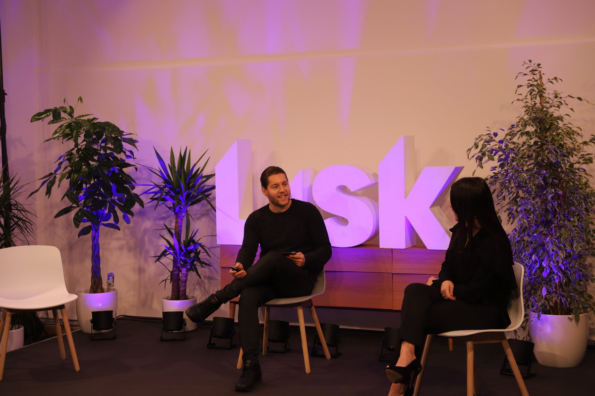 Lisk's tweet photo. During the online #LCBevent, we hosted a live Q&amp;A session. @MTartau answered some marketing related questions from the #Lisk community.

If you want to learn about our plans for marketing, community engagement, and much more, check out the recording.

https://t.co/Q5cSaP3Pvq https://t.co/NrDXMJSCFM
