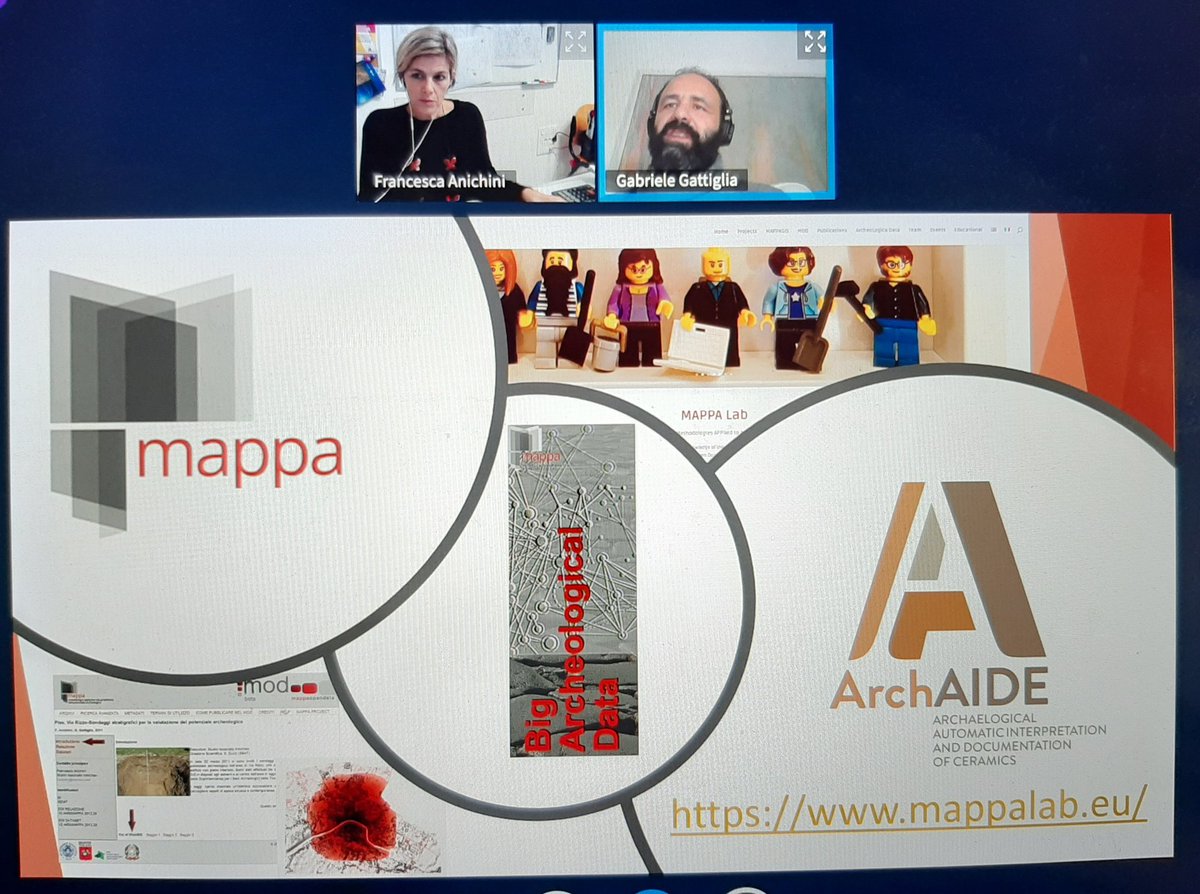 DH_Graz's tweet photo. Lunch time lecture on digital archaeology data by @g_gattiglia and Francesca Anichini from #MAPPAlab (University of Pisa) starting now! https://t.co/GTkLyIbK4I