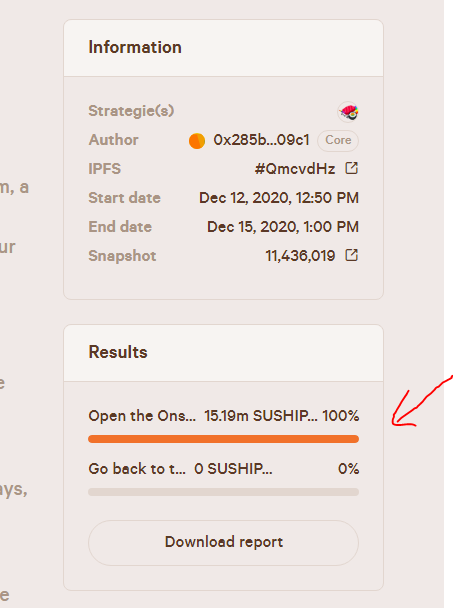 7b/ Through this initiative, tokens pairs will be able to enjoy joint liquidity mining or extra mining rewards (for new tokens), apart from regular mining rewards.Onsen has been passed the community snapshot vote and will be coming online soon.