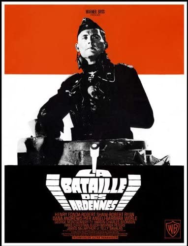 洋画映画ポスター バルジ大作戦 映画パンフレット付き