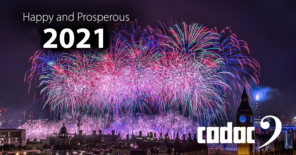 Let's hope that 2021 will be a very safe and prosperous year for everyone! Please look after each other - and let's hope the world of live events returns to its natural vibrant state very soon!