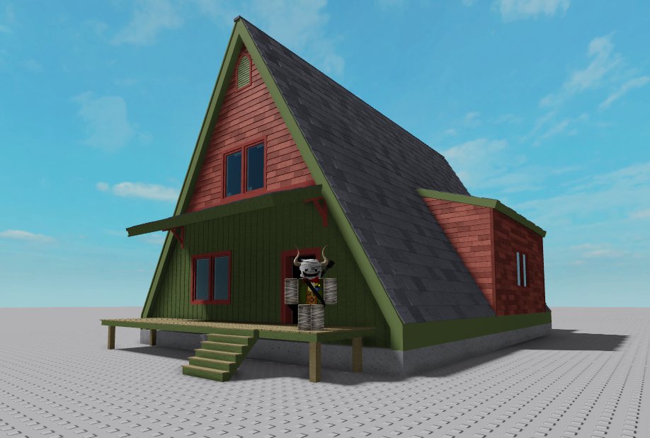 just a little cabin :)