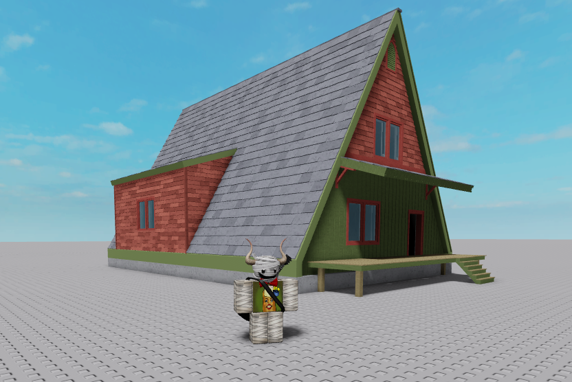 StrastaRoblox's tweet photo. just a little cabin :) https://t.co/yLDR2HhZ1b
