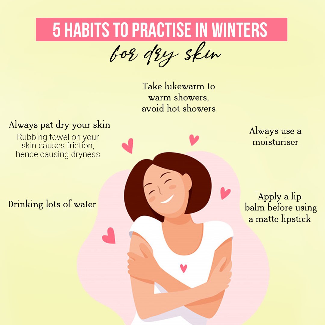 Keeping the moisture intact in your skin during winters can be a tough job. Practising these habits will turn your life around specially if you have a dry skin.

#DecemberFabBag #MakeupRegime #Beauty #Curation #Moisture #Deepnourish #Dryskin #Skincareroutine #Decemberlook