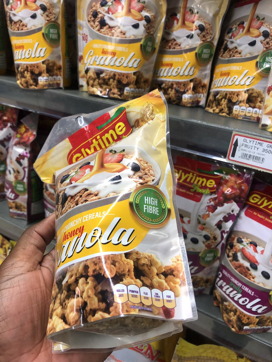 One area I’d love to see local manufacturers work on is branding. Underrated. Some caught on (shout out  @GlytimeFoods ). Some not so much. Some branding hasn’t changed since Voltron first formed the Blazing Sword and slew the Robeast.  @ZimTradeAlerts been working on this tho 